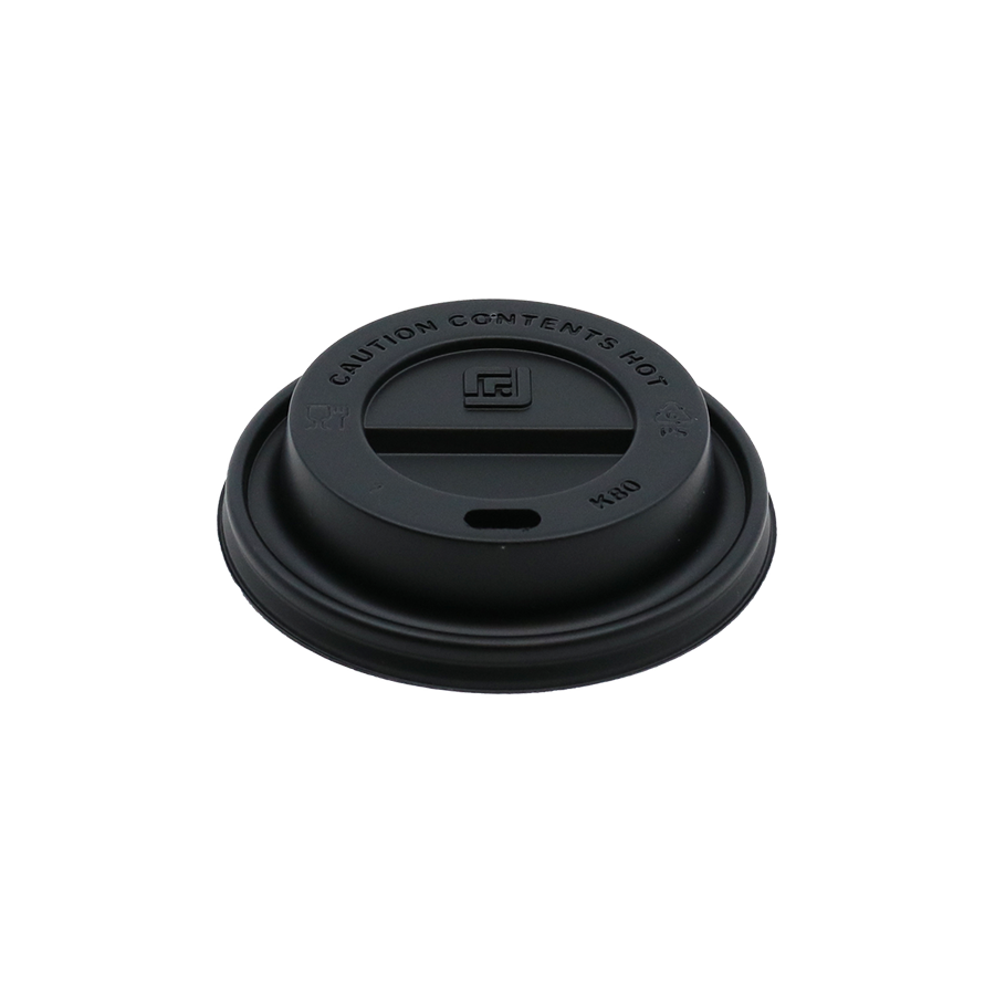 DEKIEL DO KUBKA 250 ML CZARNY (BLK 80 MM)
